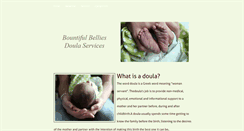 Desktop Screenshot of bountifulbelliesdoula.weebly.com