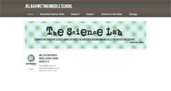 Desktop Screenshot of jklsciencelab.weebly.com