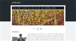 Desktop Screenshot of jeffburkett.weebly.com