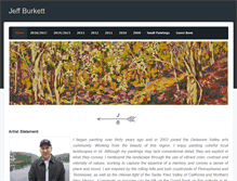 Tablet Screenshot of jeffburkett.weebly.com