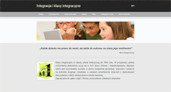 Desktop Screenshot of integracja.weebly.com