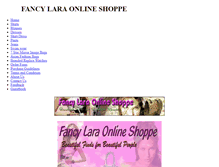 Tablet Screenshot of fancylara.weebly.com
