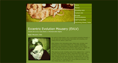 Desktop Screenshot of eccentricevolution.weebly.com
