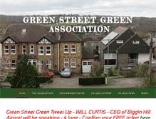 Tablet Screenshot of gsgvillagesociety.weebly.com