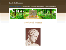 Tablet Screenshot of hermesgreek.weebly.com