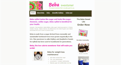 Desktop Screenshot of bebasweet.weebly.com