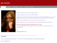 Tablet Screenshot of cmoreira.weebly.com