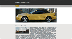 Desktop Screenshot of cobrashouse.weebly.com