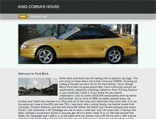 Tablet Screenshot of cobrashouse.weebly.com