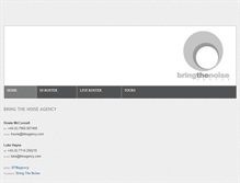 Tablet Screenshot of btnagency.weebly.com