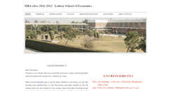 Desktop Screenshot of mba11.weebly.com