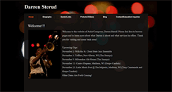 Desktop Screenshot of dsterudmusic.weebly.com