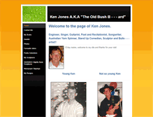 Tablet Screenshot of kenjones.weebly.com