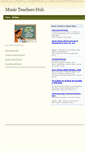 Mobile Screenshot of musicteachershub.weebly.com