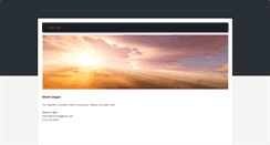 Desktop Screenshot of manonthestrand.weebly.com