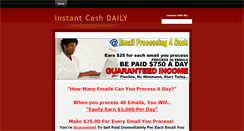 Desktop Screenshot of instantcashdaily.weebly.com