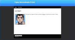 Desktop Screenshot of dgaro.weebly.com