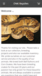Mobile Screenshot of dnkreptiles.weebly.com