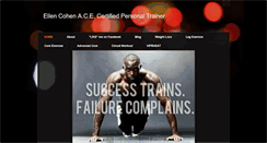 Desktop Screenshot of etrainer1.weebly.com