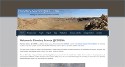 Desktop Screenshot of planetsci-cerena.weebly.com