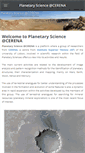 Mobile Screenshot of planetsci-cerena.weebly.com