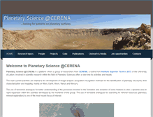 Tablet Screenshot of planetsci-cerena.weebly.com