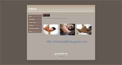 Desktop Screenshot of momocatvideo.weebly.com
