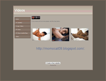 Tablet Screenshot of momocatvideo.weebly.com