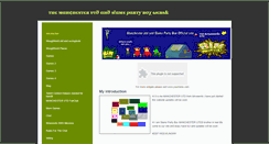 Desktop Screenshot of manchesterutdandslamspartybox.weebly.com