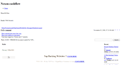Desktop Screenshot of nexon-cashflow.weebly.com