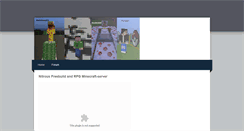 Desktop Screenshot of nitrousminecraft.weebly.com