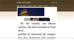 Desktop Screenshot of colosseum.weebly.com