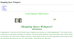 Desktop Screenshot of jessicaingram.weebly.com