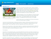 Tablet Screenshot of angrybirdsforpc.weebly.com