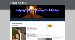 Desktop Screenshot of freedministries.weebly.com