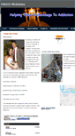 Mobile Screenshot of freedministries.weebly.com