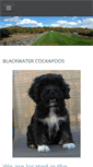Mobile Screenshot of blackwatercockapoos.weebly.com