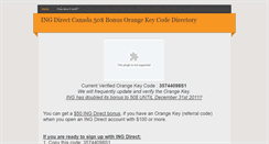 Desktop Screenshot of orangekey.weebly.com