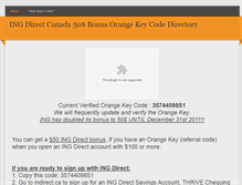 Tablet Screenshot of orangekey.weebly.com