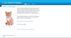 Desktop Screenshot of cathealthproblemssolved.weebly.com