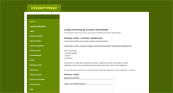 Desktop Screenshot of linkkivinkki.weebly.com