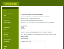 Tablet Screenshot of linkkivinkki.weebly.com