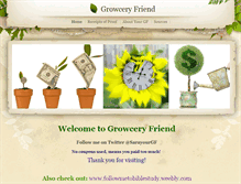 Tablet Screenshot of growceryfriend.weebly.com