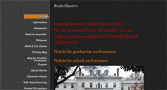 Desktop Screenshot of brainblasters.weebly.com