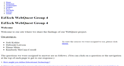 Desktop Screenshot of edtechwebquest4.weebly.com
