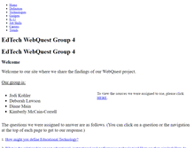 Tablet Screenshot of edtechwebquest4.weebly.com
