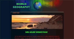 Desktop Screenshot of gilesd.weebly.com