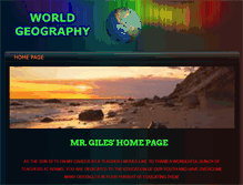 Tablet Screenshot of gilesd.weebly.com