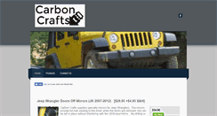 Desktop Screenshot of carboncrafts.weebly.com
