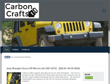 Tablet Screenshot of carboncrafts.weebly.com